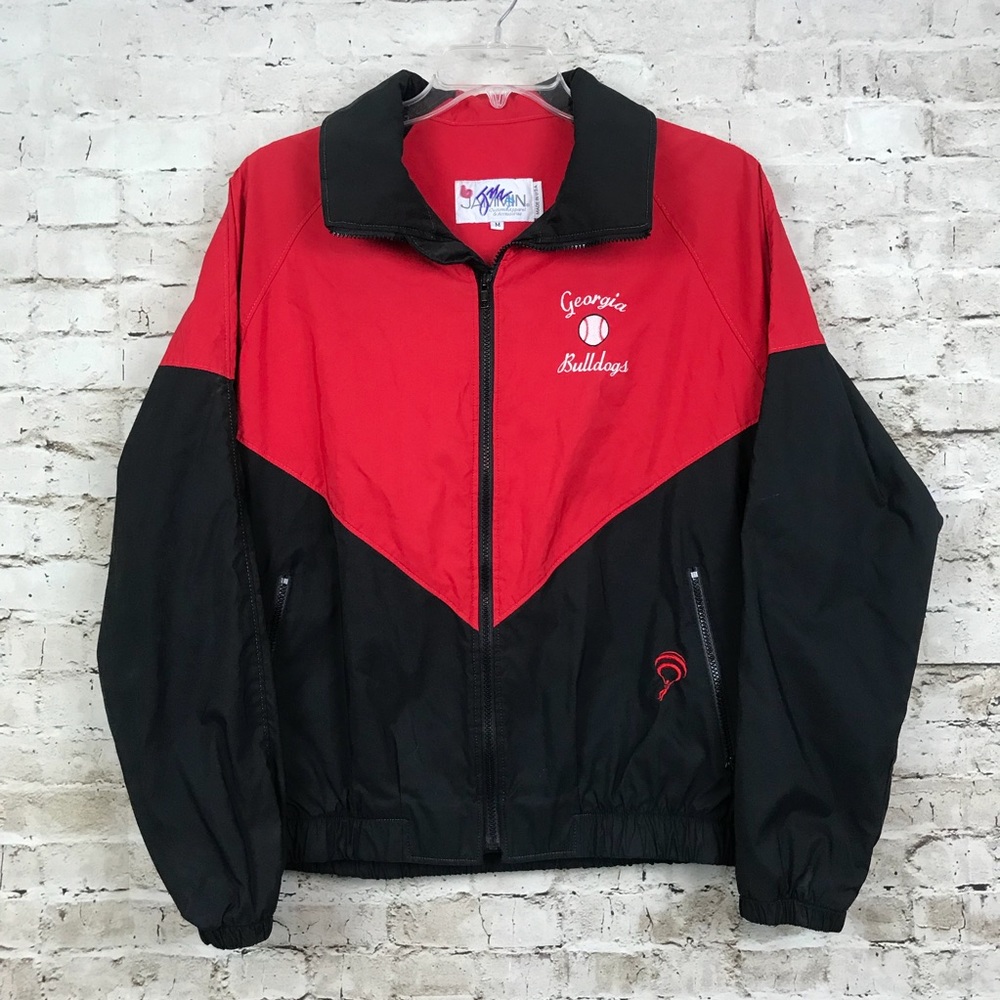 JMN Jammin Vintage UGA Georgia Bulldogs Jacket